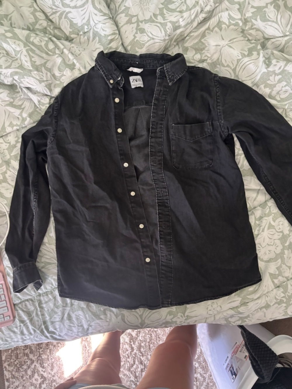 Zara women’s shacket